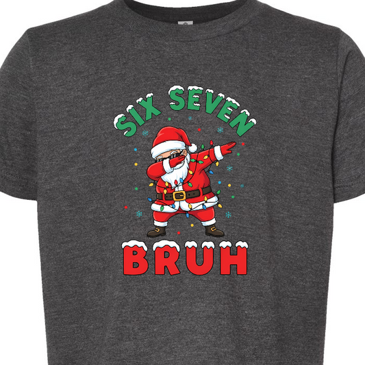 Six Seven Santa Dabbing