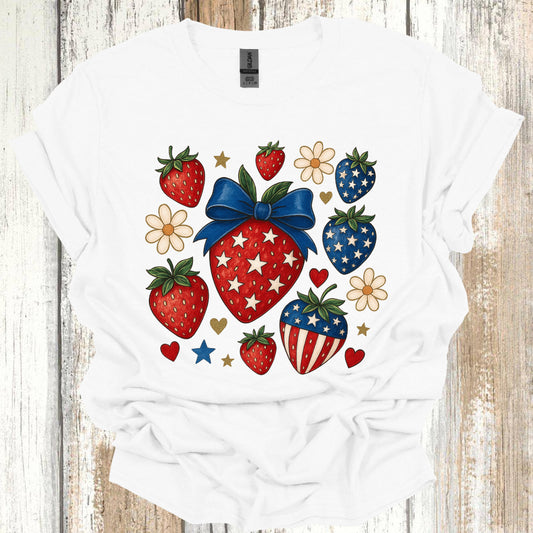 Patriotic Strawberries