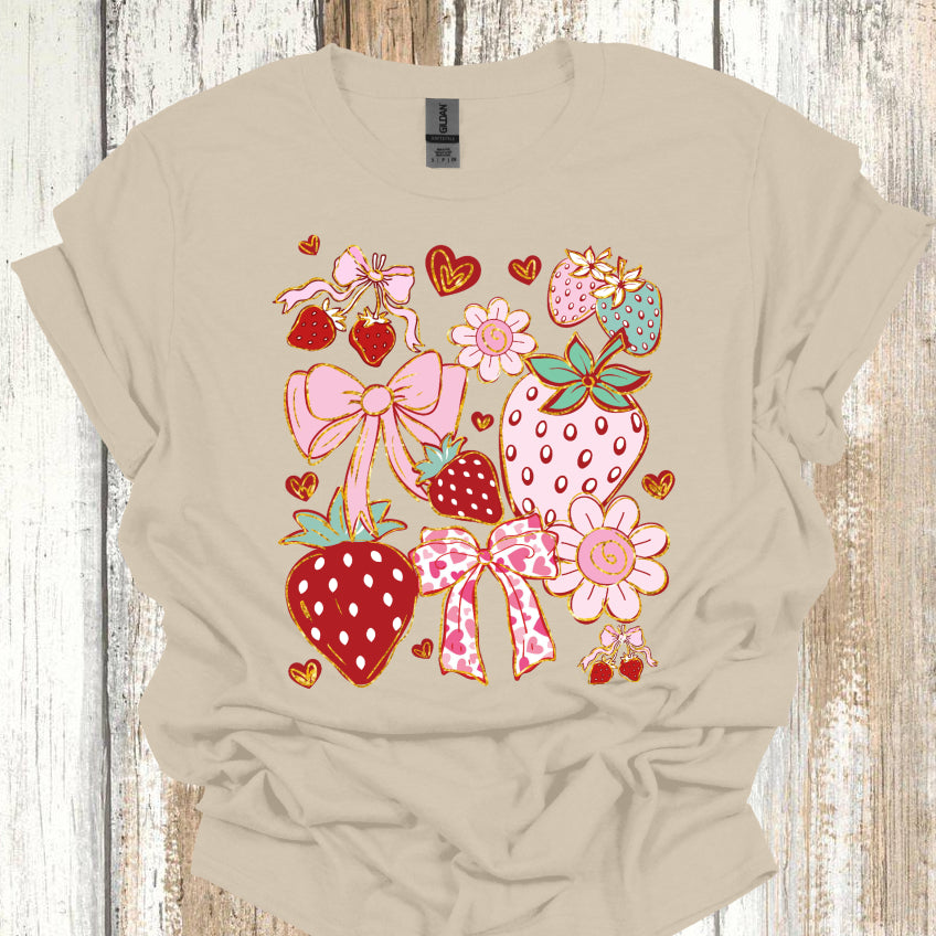 Boho Stawberries