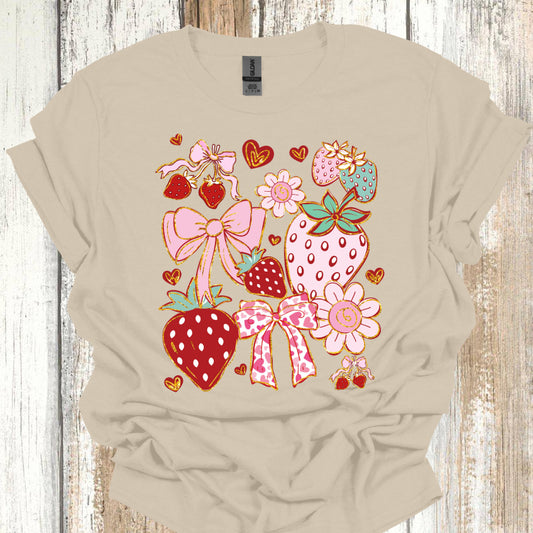 Boho Stawberries