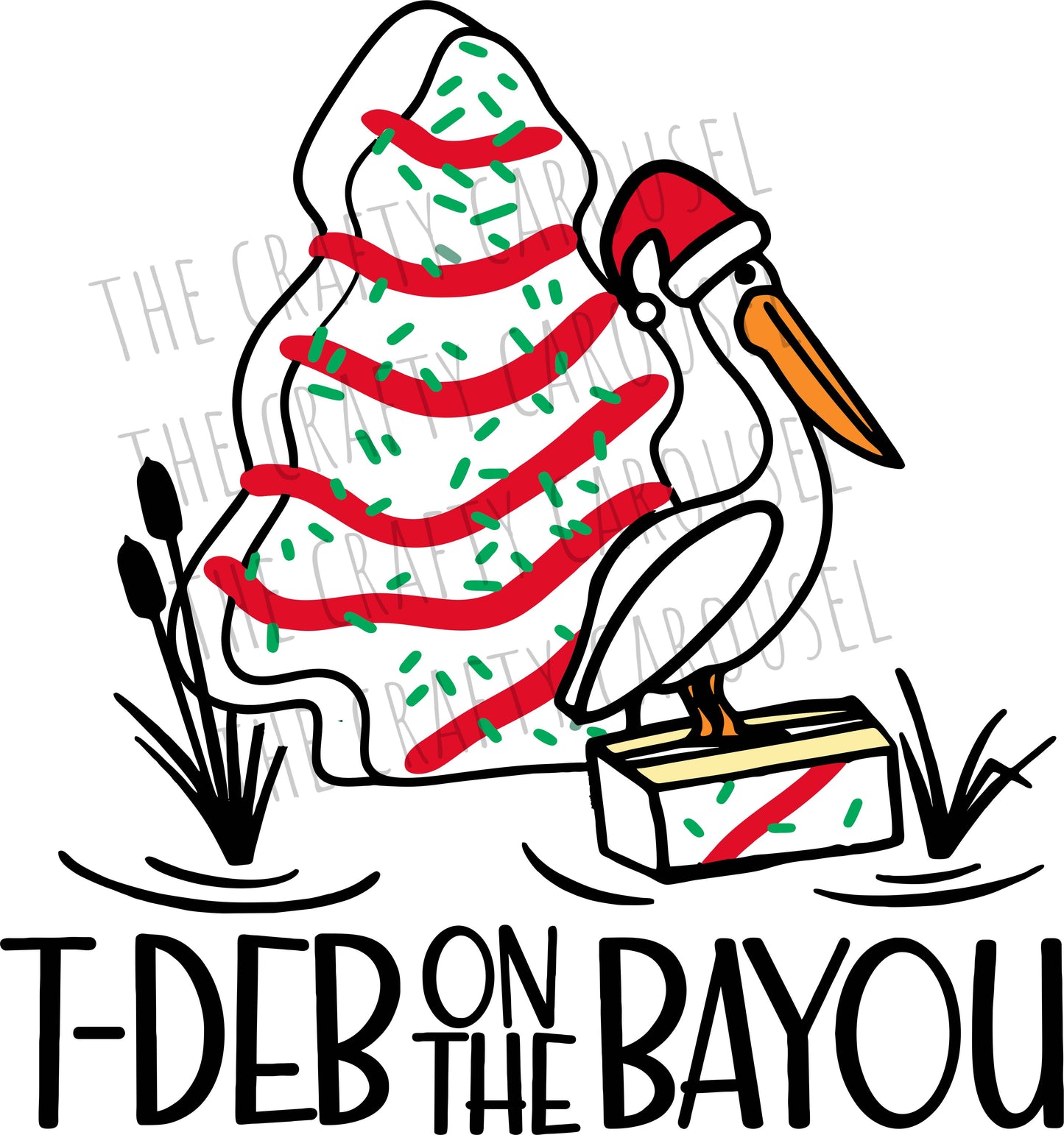 T-Deb on the Bayou