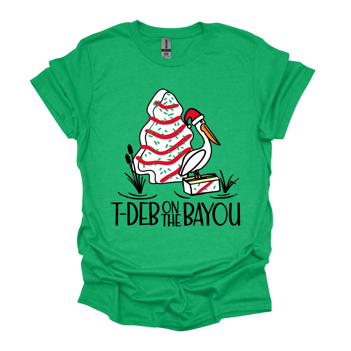 T-Deb on the Bayou