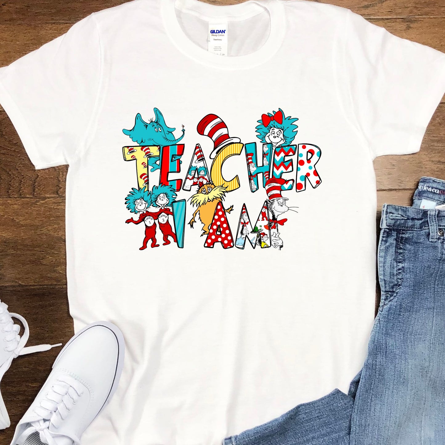 Teacher I Am