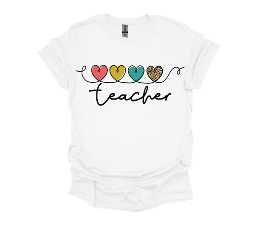 Teacher Hearts