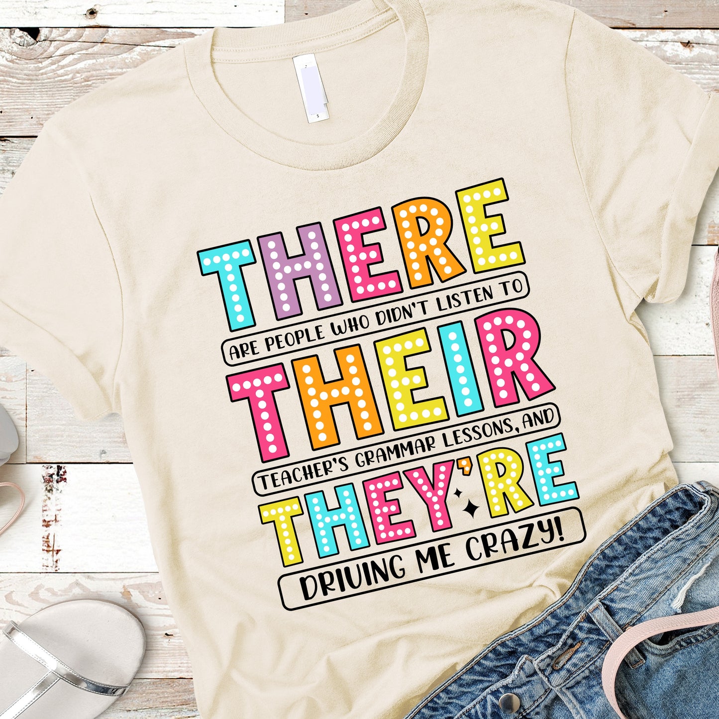 There Their They're