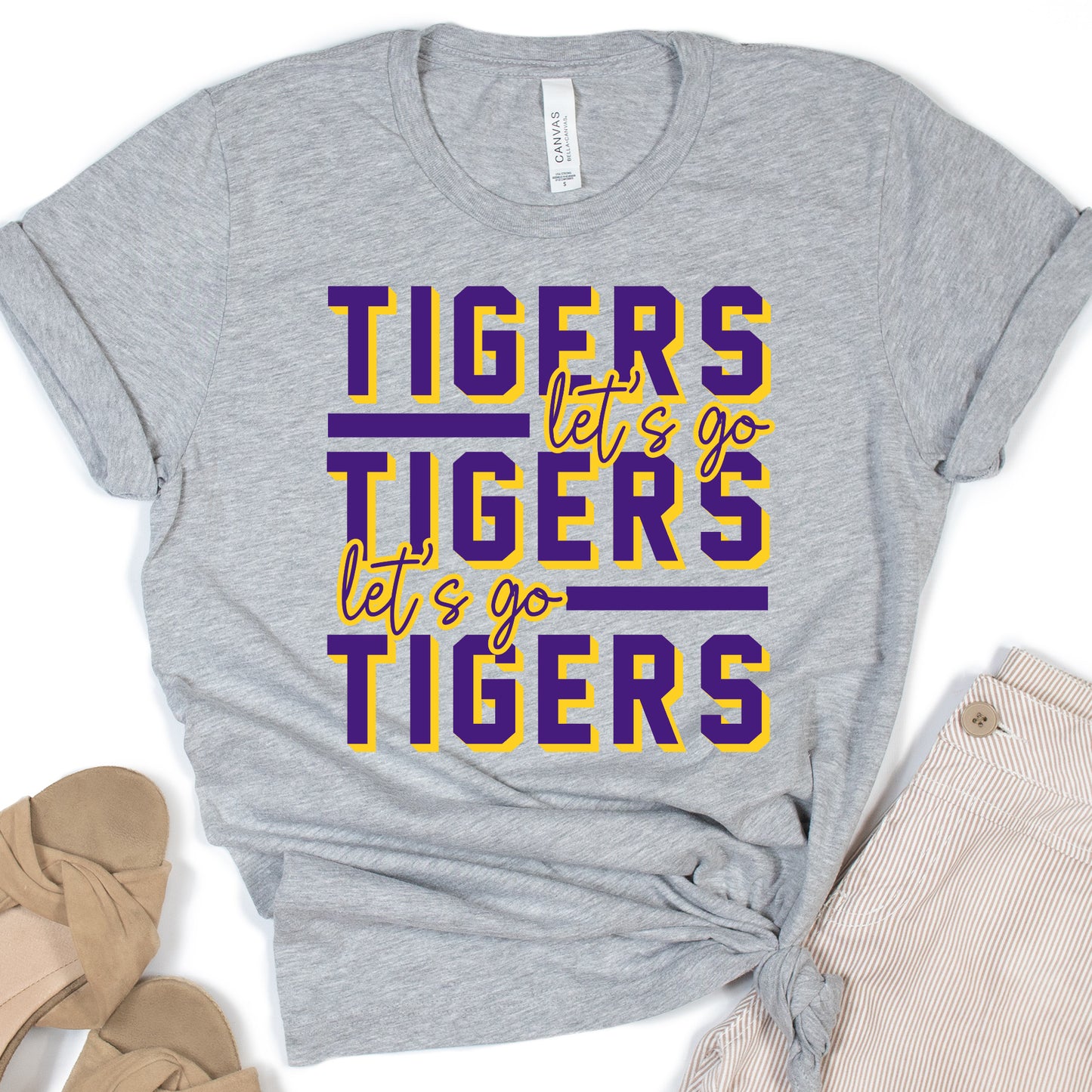 Let's Go Tigers