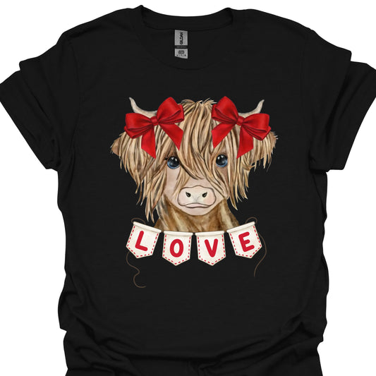 Highland Cow Valentine