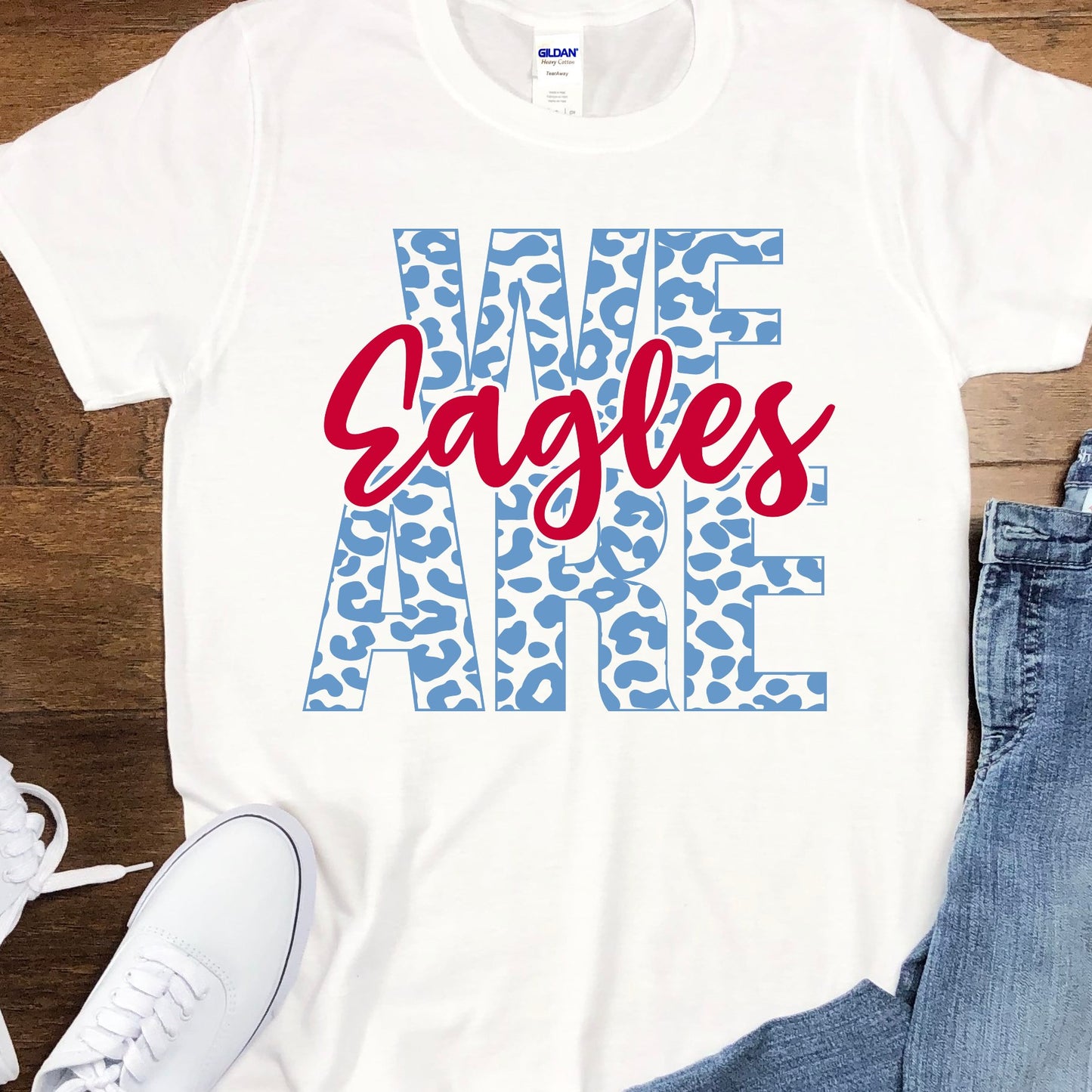 We are Eagles Cheetah