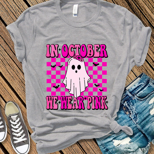 Ghost in October We Wear Pink