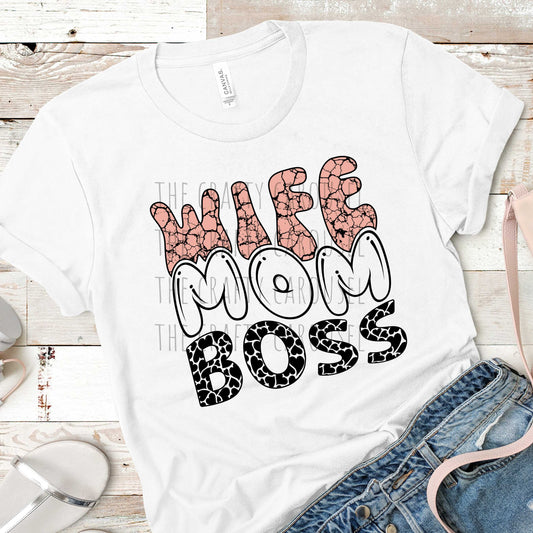 Wife Mom Boss